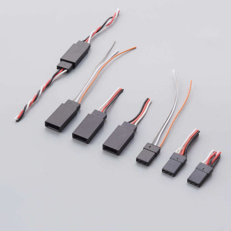 Dupont Line Connector Mand til kvindelig Jumper Extension Cable Wire til PCB 2.54 Pitch Arduino DIY Ki Tilpasning