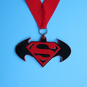 Brugerdefineret medaljon Specialdesign din egen sportslegeringsmedalje med lanyard