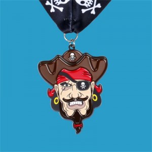 Zinklegeringsstøbningsmedaljer Design din egen sportslegeringsmedalje med lanyardmedalje