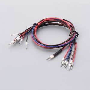 Fabrik engros E2508 rørformet intern forbindelseskablets motor koldpresset udstyr vævet terminal trådtilpasning