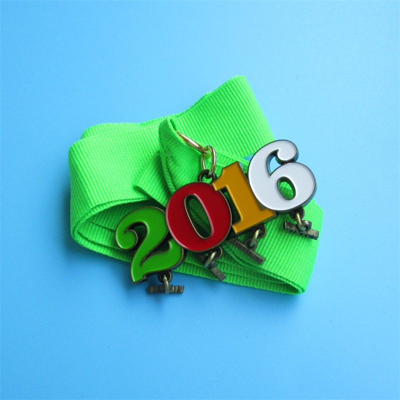 Brugerdefineret metal guldmedaljemedalje til salg