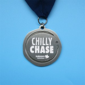 Medalje Producent Custom Personaliseret dejlig ære Awards Metal 3D Goldbelagt sportsløb Medalje