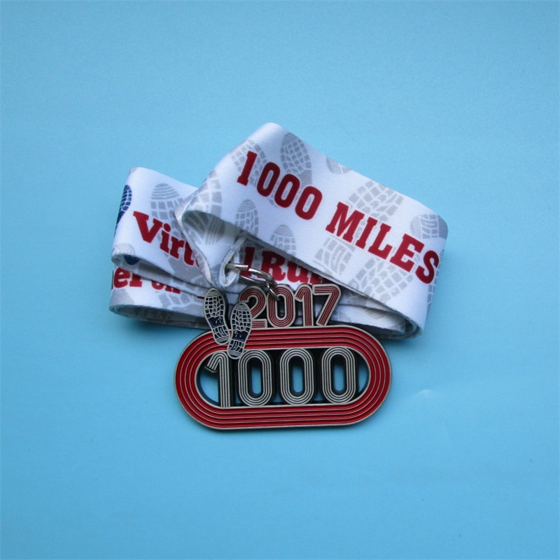 Producent Custom High Quality Metal 3D Marathon Sport Medal