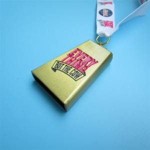 Gag Custom Medals Medallion Die Cast Metal Badge 3D Activity Medals and Awards Medal of Honor med Ribbon