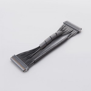 SAMTEC 1.27 PITCH ISDF-05-D CC03M-2830-G Dobbelt række guldbelagt terminal sele-ledningskabelstik skik