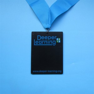 Cartoon Design 3D stereoskopisk effektmedalje Feriemetalmedaljer