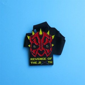 Cartoon Design 3D stereoskopisk effektmedalje Feriemetalmedaljer