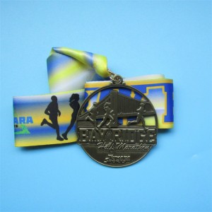 Design din egen sportslegeringsmedaljesportmedalje tilpassede priser