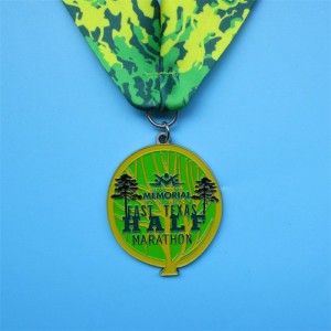 Nye Marathon Awards Medals Custom Half Marathon Medals