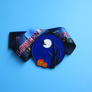 Interessante brugerdefinerede metalmedaljer Ferie gave Awards Halloween Christmas påskefestival Metalmedaljer