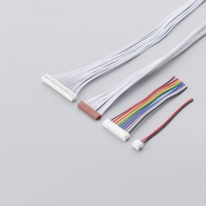 TE 1-173977-5 2.0 PITCH IDC PUNKTING SARVES PRINTER UDSTYRING WIRE Custom Ddouble-Head Precision Connector kabel