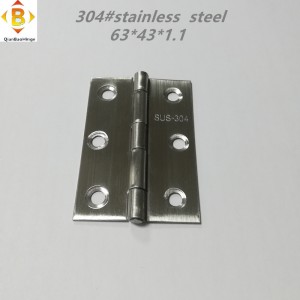 304#dør hængsel kabinet hængsel elektrisk kasse kombineret hængsel udvider hængsel rustfrit stål hængsel