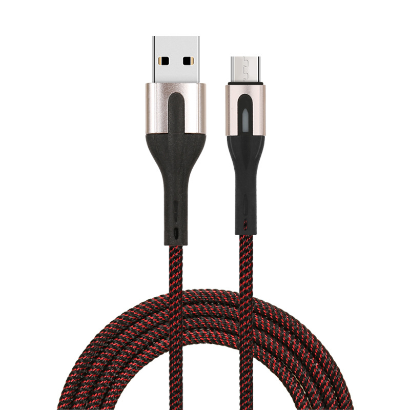 Micro USB -kabel 5A Hurtig opladningstråd mobiltelefon Micro USB -kabel til Huawei Oppo Samsung Andriod Micro USB Data Kabler Kabel