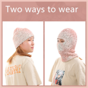 Termokrom strikket hat