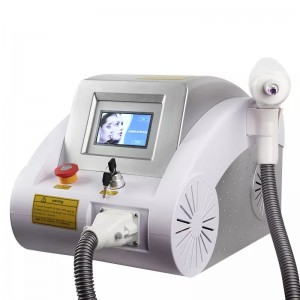 Desktop multifunktionel 3 in1 q switchnd yag tatovering laser fjernelse pigmenter fjernelse laser carbon peel enhed, carbon peel,nd yag laser, tatoo fjernelse laser maskine (3 bølgelængder: 1320nm, 1064nm ,, 532nm)