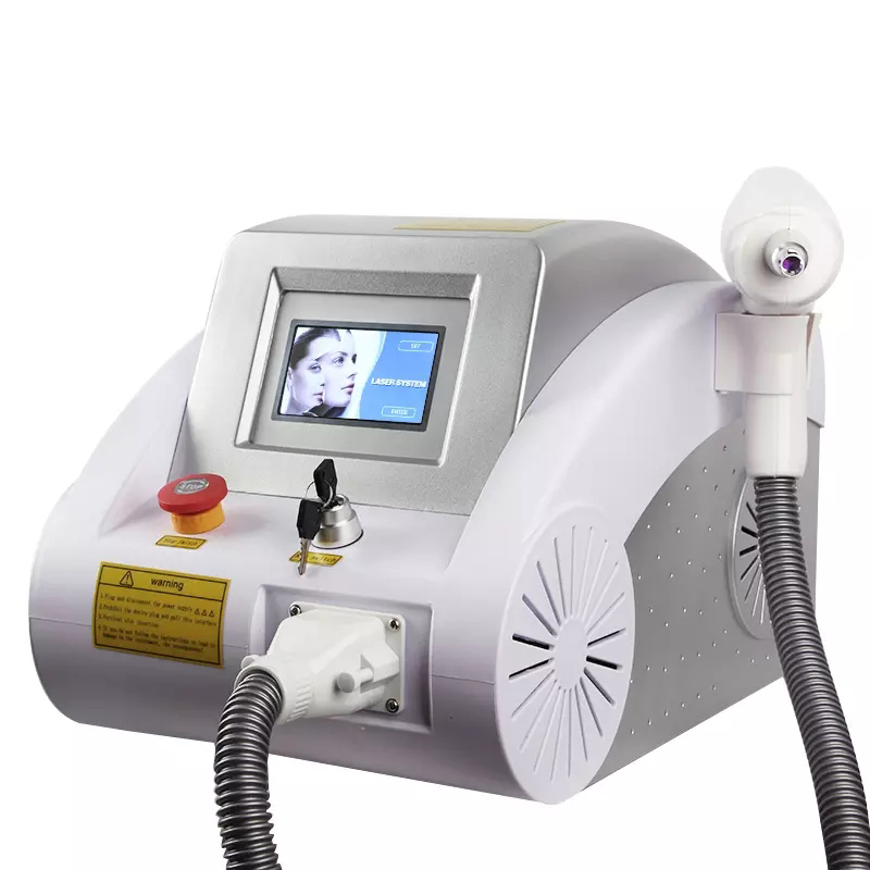 Desktop multifunktionel 3 in1 q switchnd yag tatovering laser fjernelse pigmenter fjernelse laser carbon peel enhed, carbon peel,nd yag laser, tatoo fjernelse laser maskine (3 bølgelængder: 1320nm, 1064nm ,, 532nm)