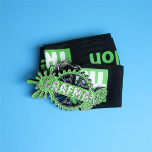 Gear Design Race Award 3D Metal Hanger Gold Medals Custom Sports Medal