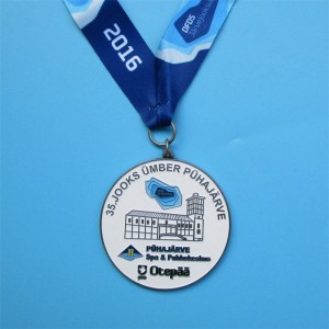 Kombineret udfordringsmedal