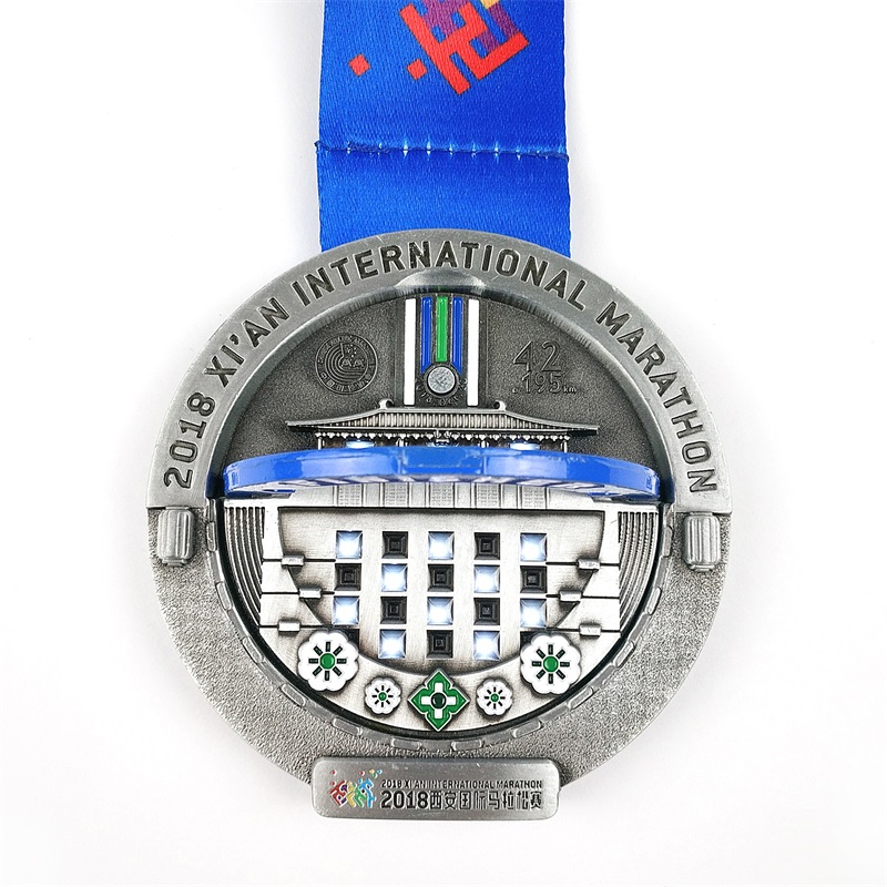 Marathon medaljefinister 2018 Cool Design Fjernelig World Marathon Awards Medal