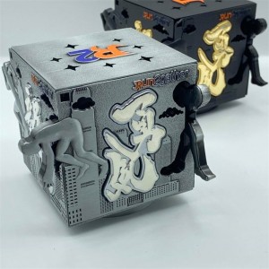 Brugerdefinerede maratonmedalje med høj kvalitet medalje 3D Sport Running Medal