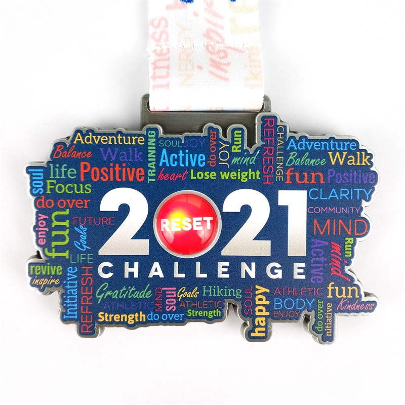 Brugerdefineret design Constellation Metal Medal Awards guldmedalje