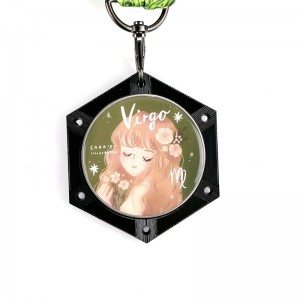 Brugerdefineret design Constellation Metal Medal Awards guldmedalje