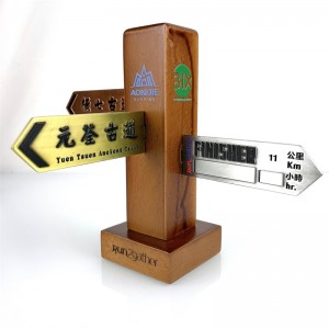 Brugerdefineret design Constellation Metal Medal Awards guldmedalje