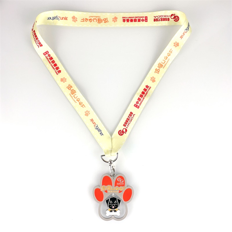 Zinklegering 3D Sharving Metal Medal Guide Dog Metal Awards Medals Design til dyr