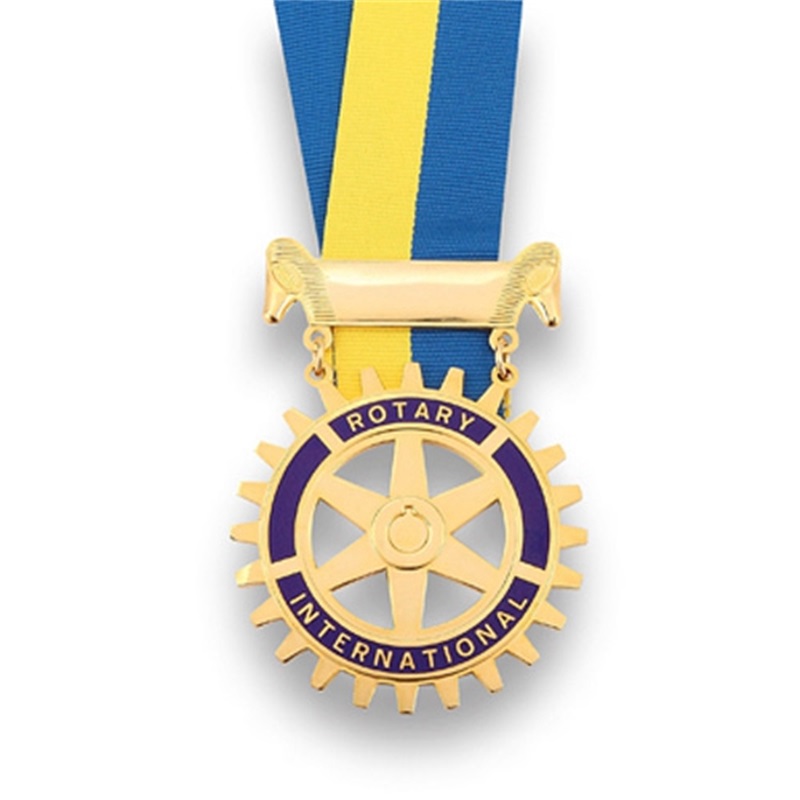 Udfordringsmedalje Brugerdefineret fodboldfodbold Volleyball Running Metal Medals Sports Rotary Medal