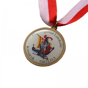Sølvmedalje Nye Marathon Awards -medaljer Sportmedaljer og bånd