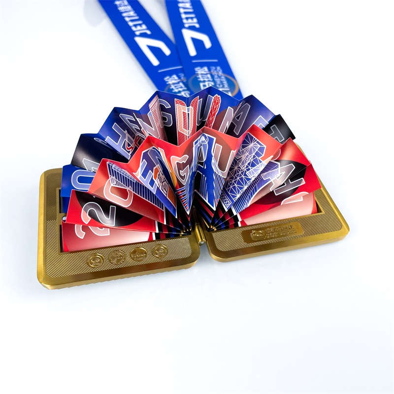 Den perfekte gaveguide til Marathon Awards -medaljer Clamshell Flip Metal Medals