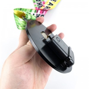 LED glødendenatkøremedaljer Ball Design Fun Run Medal