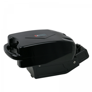 Ny ebike li-ion batteripakke, genopladelig elektrisk lithiumbatteripakke til 500W 750W 1000W motor