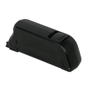 Hot Selling Down Tube Ebike Li-Ion Battery Pack, 18650 Lithium Battery Pack til elektrisk cykel