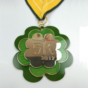 Ingen minimumsordre Custom Souvenir Festival Gift Medals