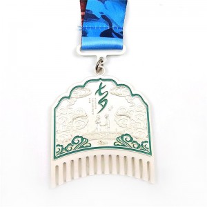 Ferie løbende medaljer Gave til Valentine\'s Day Trail Running Medals