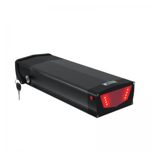 Bagstativ Lithium Ebike Batteri BMS Genopladeligt 18650 Batteri 36V 48V 52V 10AH 20AH til elektrisk cykel