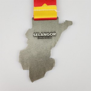 Gag -medalje Producent Custom Personaliseret billig Honor Awards Metal 3D Goldbelagt sportsløb Medalje