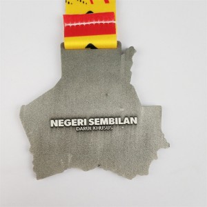 Professionel brugerdefineret sportsmedalje stereoskopisk effekt medalje