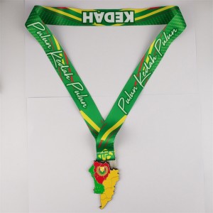 Design dit eget logo tomt 3D Metal Award ODM Gold Silver and Bronze Medals