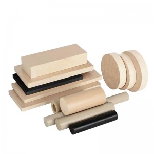 Tilpasset speciel plastplade PVCnylonpladestang Pom -injektionsstøbning High Performance PFA Peek 100% pladestang