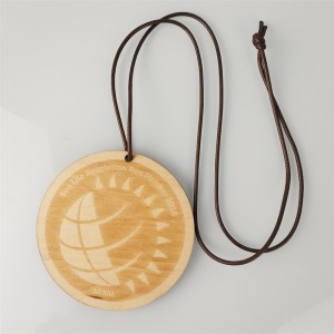 Sportsmedaljer og bånd tildeler træmetal træmedalje