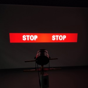 Wetech 200w gobo -projektor tilpasset logo reklamelys