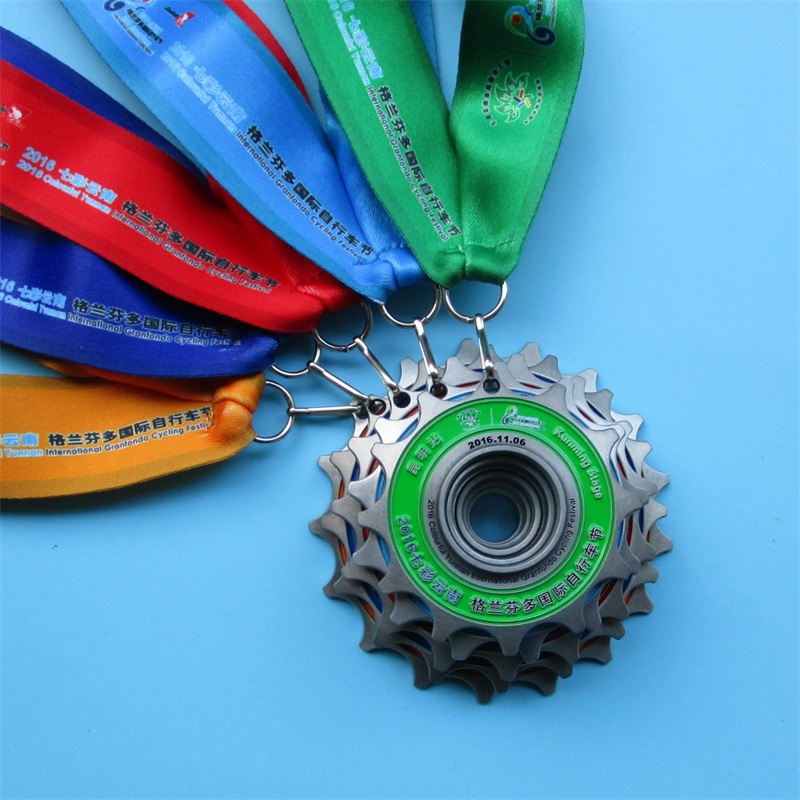 Professionel Custom Run Medal Metal Trophy Award