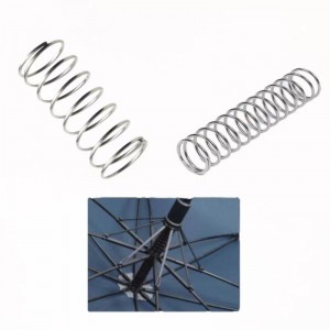 Tøndefjeder af høj kvalitet til paraply