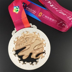 Brugerdefineret emalje medalje medalje PVD Winter Games 2022 Medaljer
