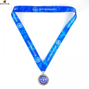 Gag New Style Custom Medals Design Medal Logo -klistermærker