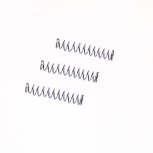 Høj præcision rustfrit stål komprimeringsfjeder til kuglepen