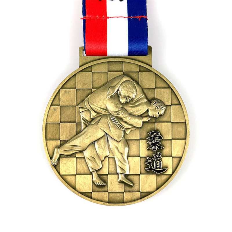 Race Medals Custom Cast Metal Medals Kung Fu Medal Fu Medallion