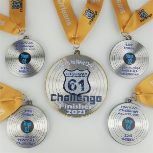 Medaljer til salg Medalje medaljer Tilpasset konkurrencepris Medalje medalje